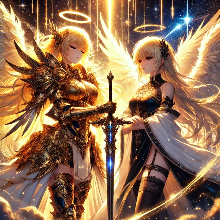 Anareth Liorayne and Isolde Ravenshade Avatar