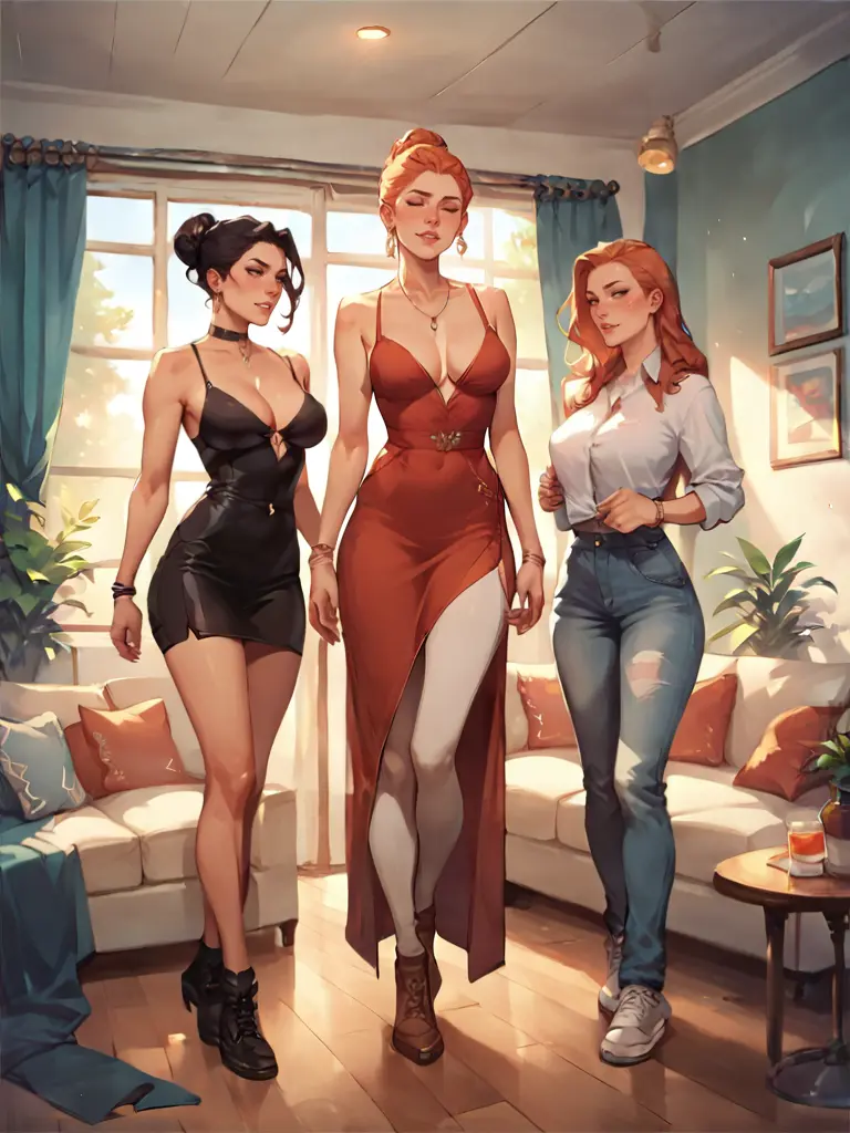 Yuri, Jess, and Tara Avatar