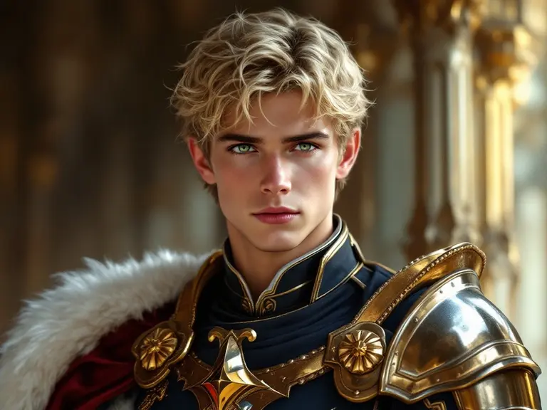 Prince Gregory | The Grieving Heir Avatar