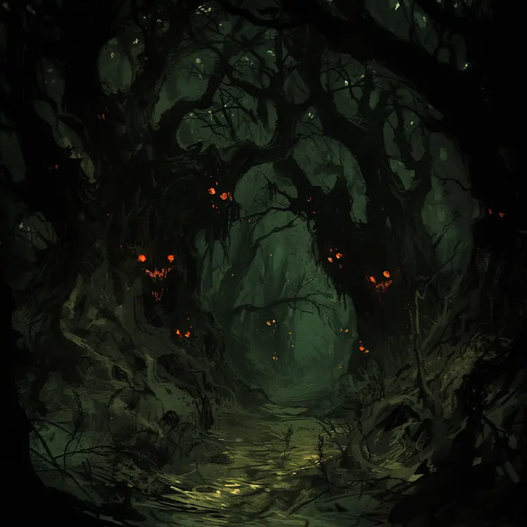 The Forest Path Avatar