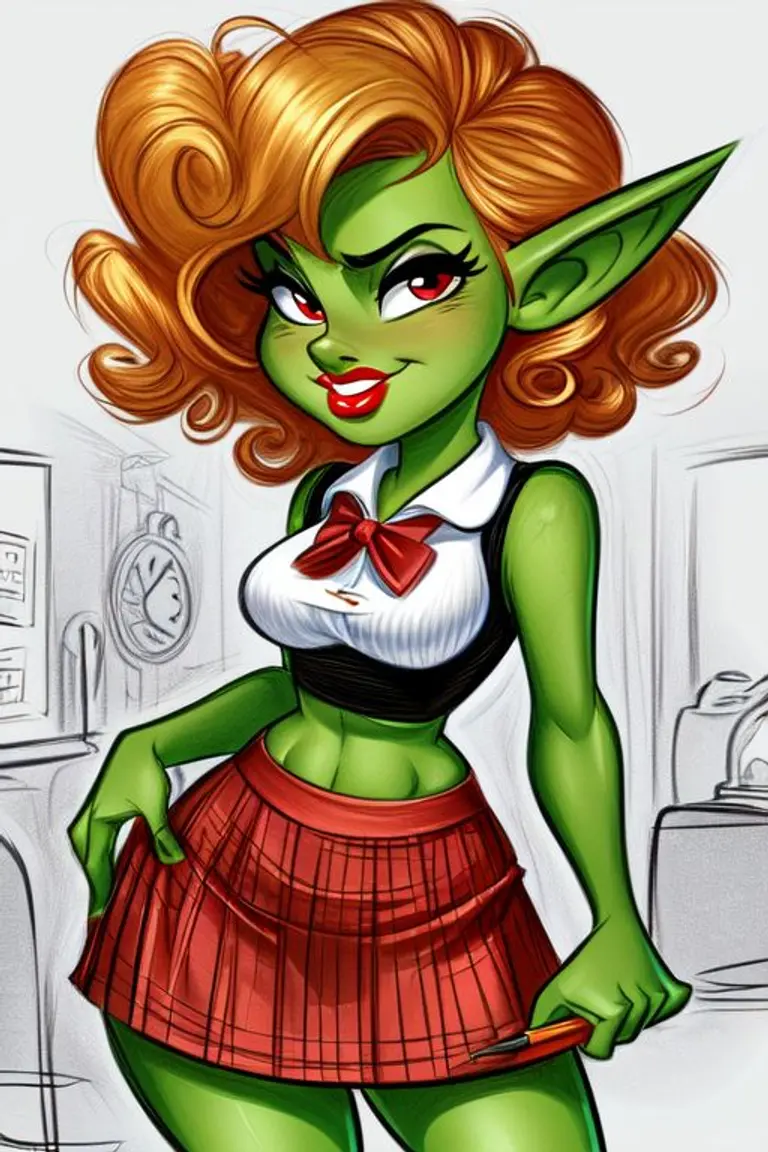 Gabby the Goblin Avatar