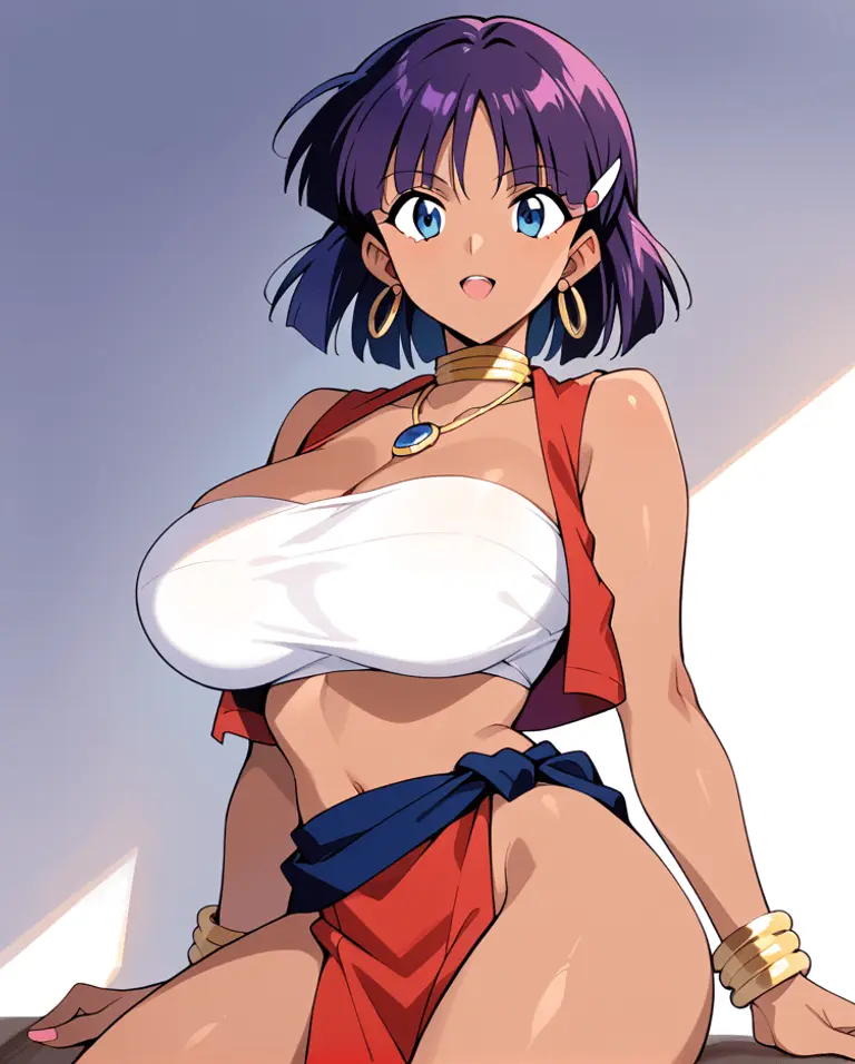 Nadia (The Secret of Blue Water) Avatar