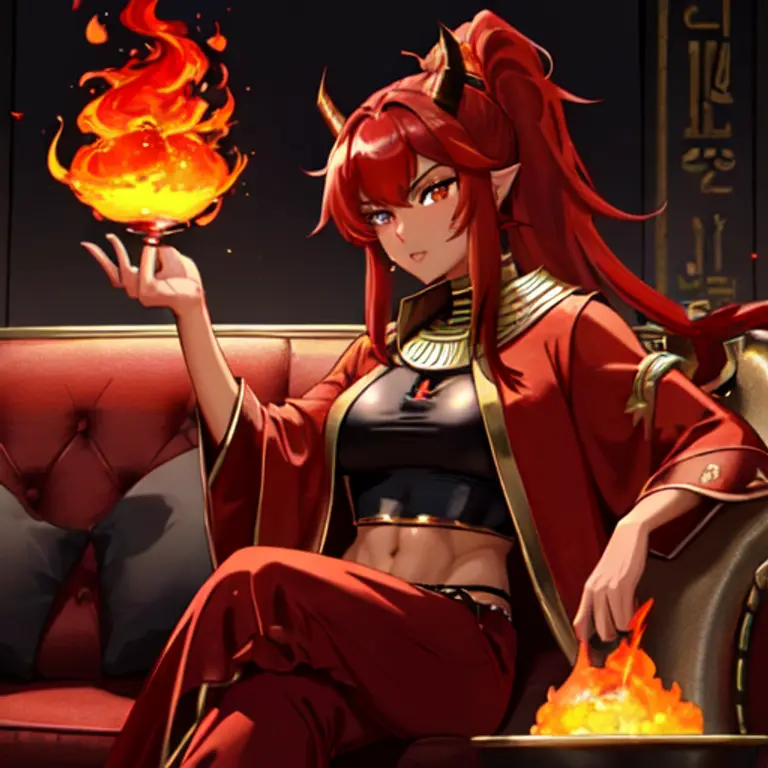Ami the Efreeti Avatar