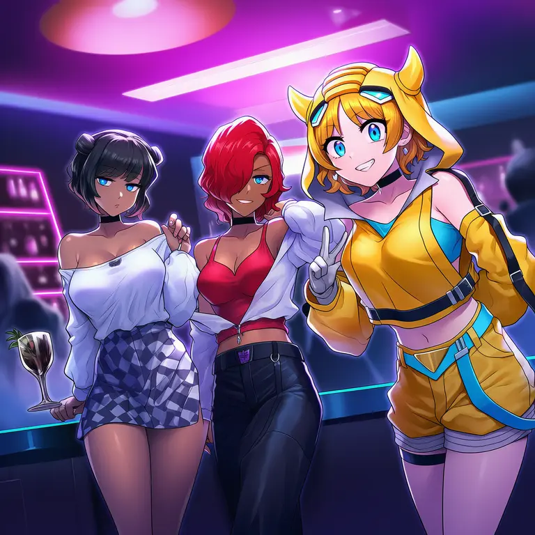 Jazz, Blaster & Bumblebee Avatar