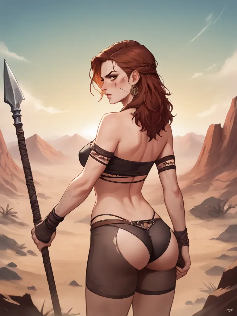 Ash - Wasteland Isekai Avatar