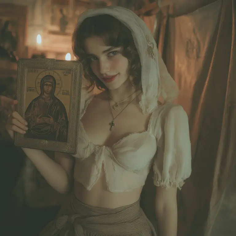 Evelina of the Sacred Veil Avatar