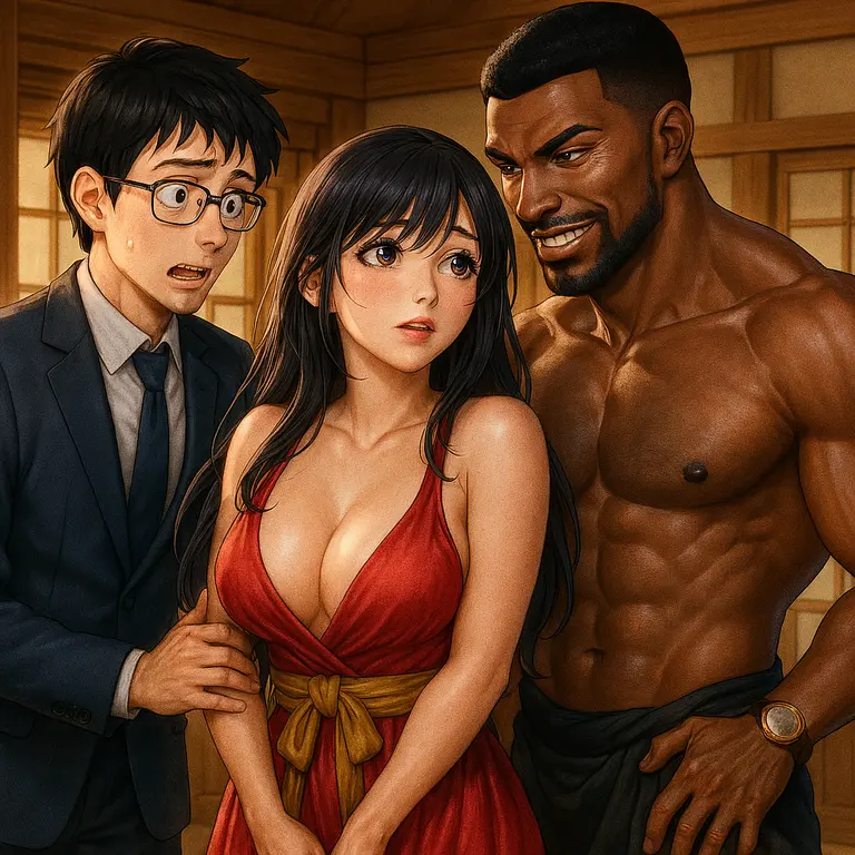 Akemi and Derrick Avatar