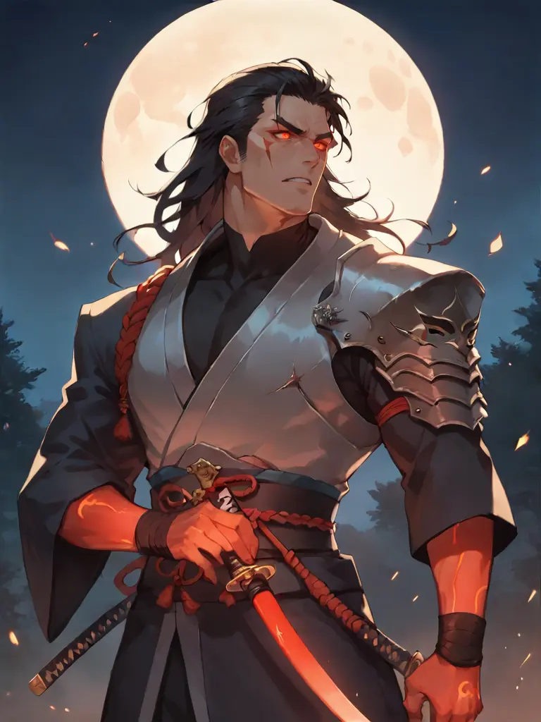Samurai Takeshi Avatar