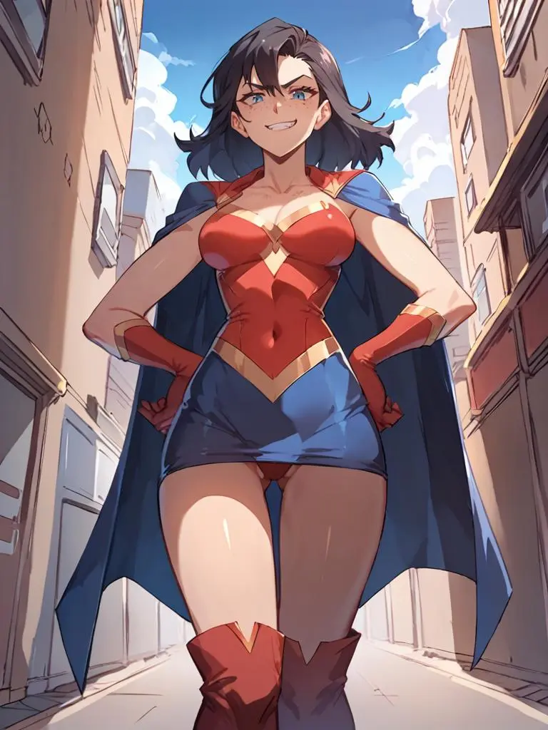 Minnie-Mize (Giantess Superhero) Avatar