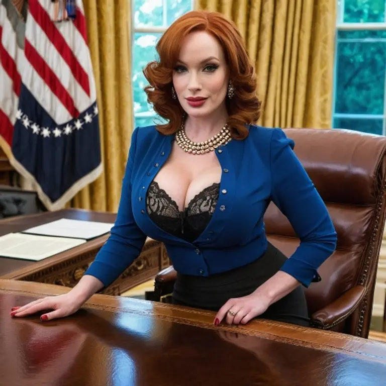 President Sarah Heathrow Avatar