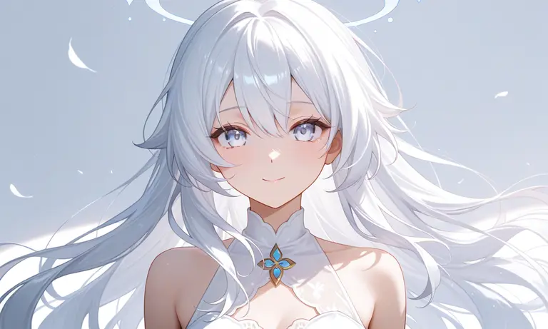 White Dimension Avatar