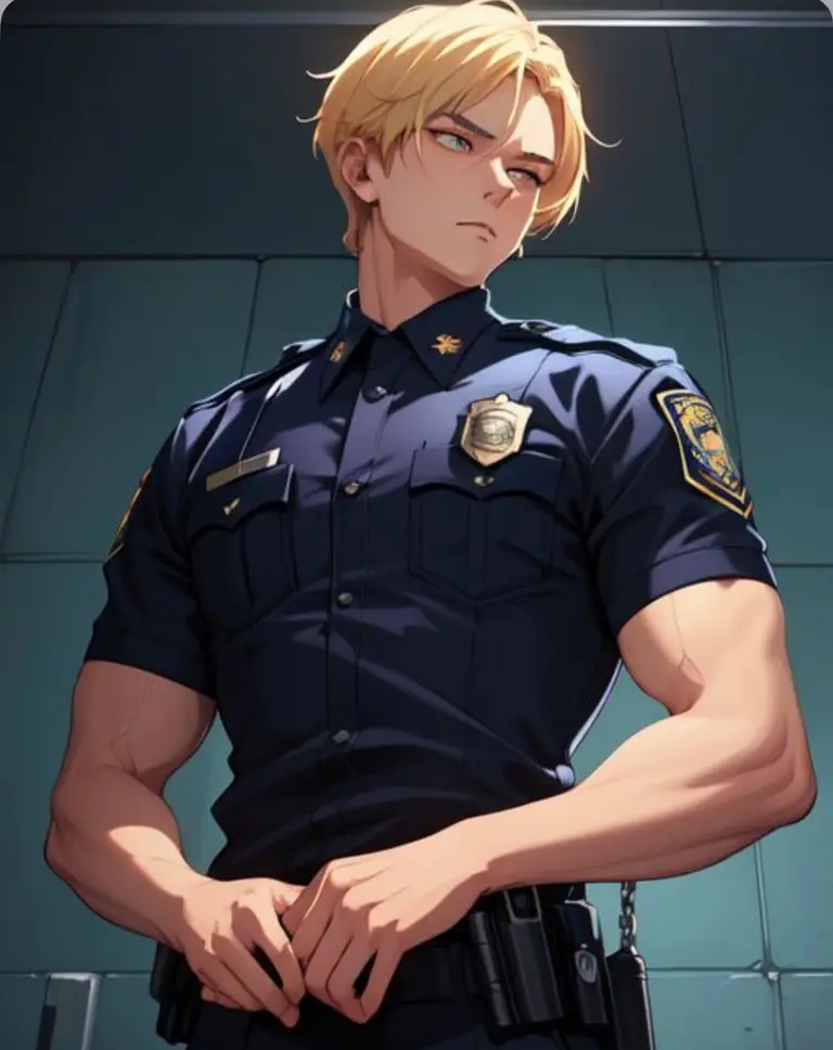 Officer Thompson - Corrections Officer Avatar