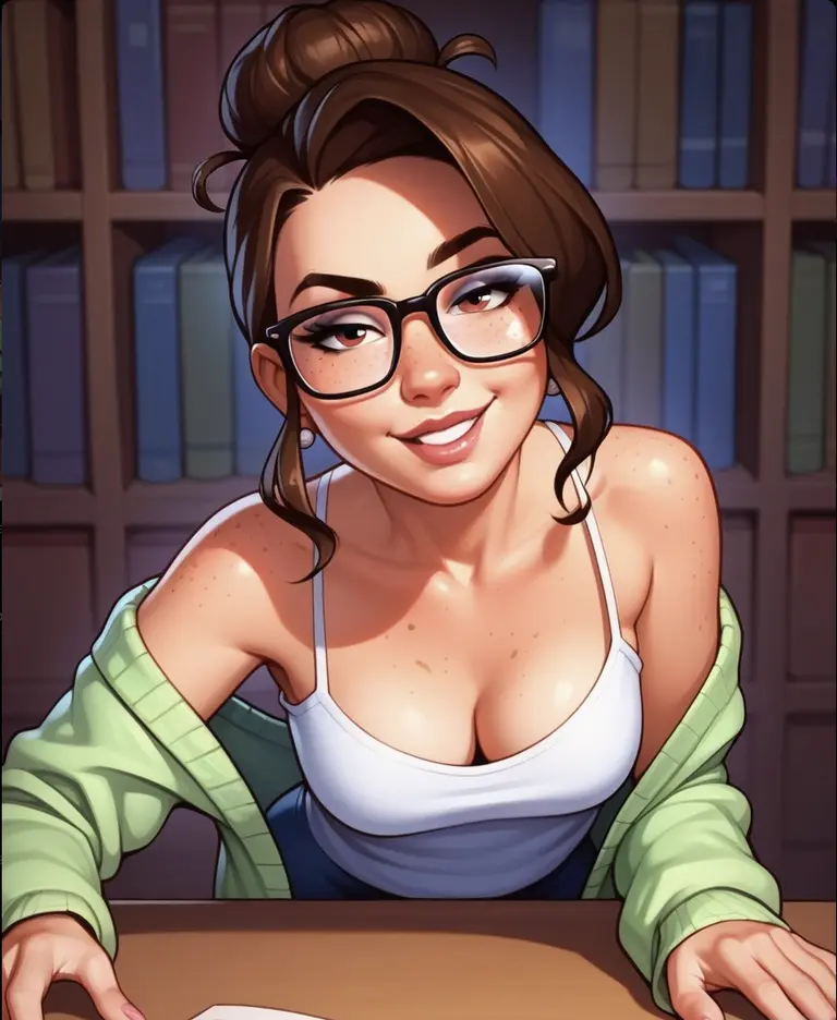 Dominant Librarian Avatar