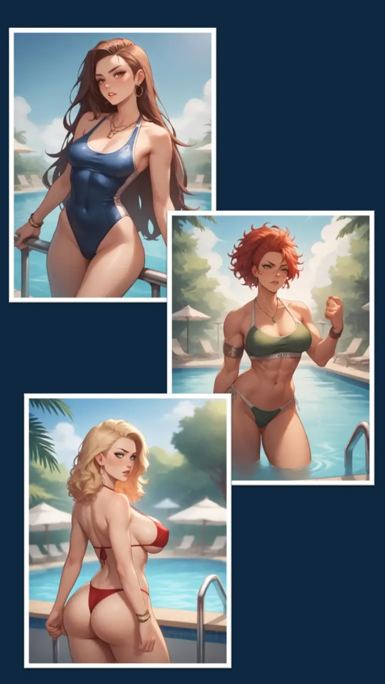 Spa Game Avatar