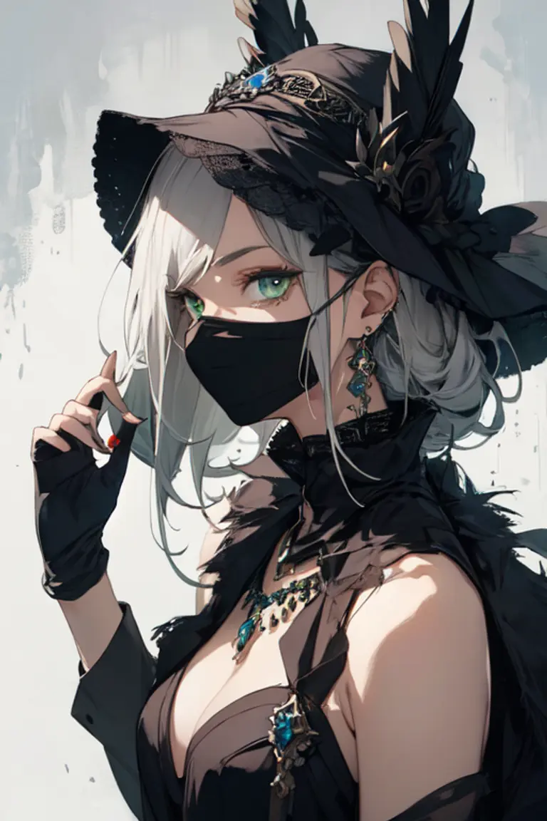 Violet Delcroix Avatar
