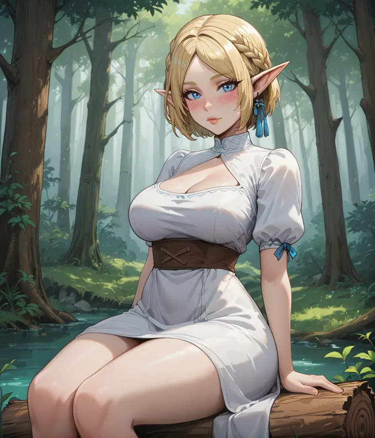 Willow, the Elf Avatar