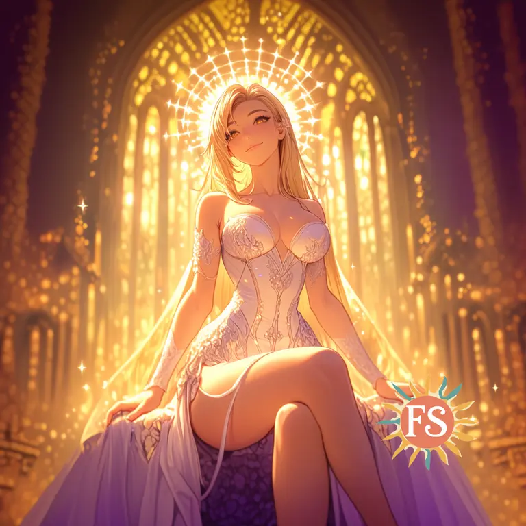 Goddess of light Luce Avatar