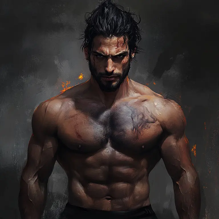 Lucien Blackthorne Avatar