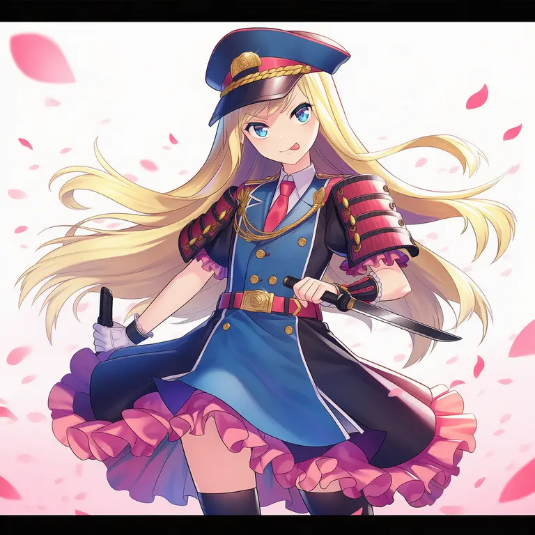 Lieutenant Rose Thornbury Avatar