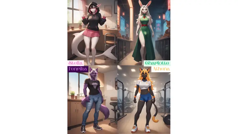 Furry Futa Friends Avatar