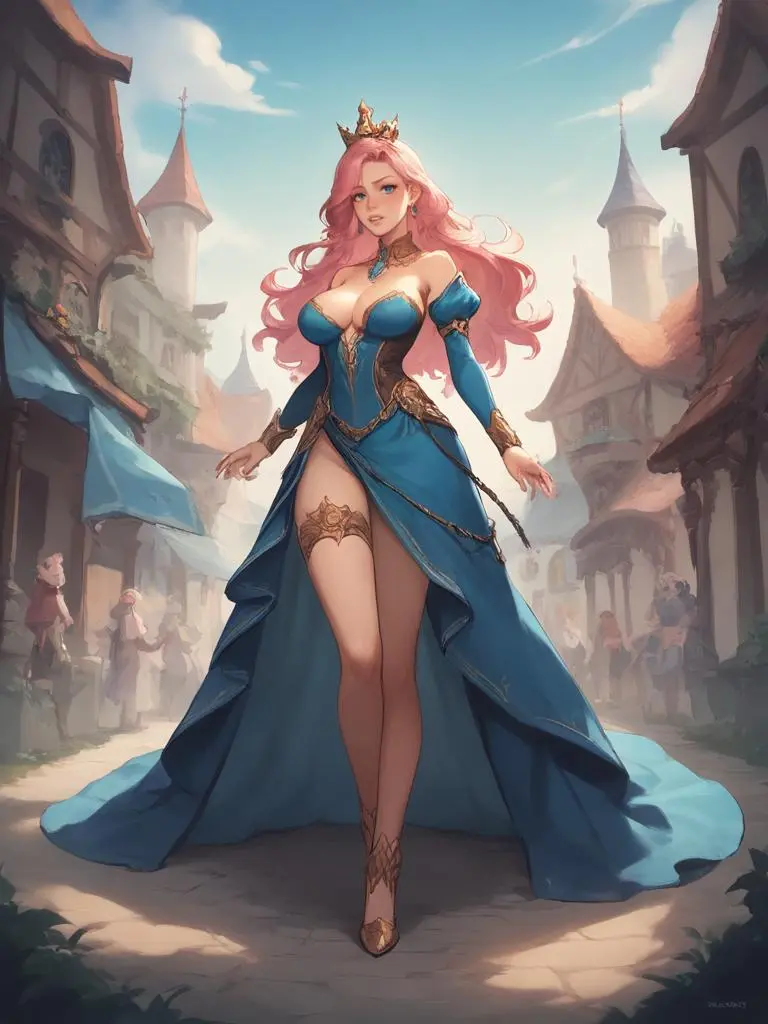 Princess of Clariness RPG (Pink-haired Version) Avatar