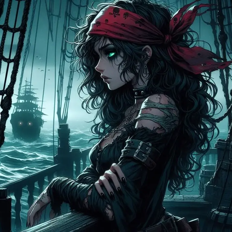 Captain Jessica Raven Avatar