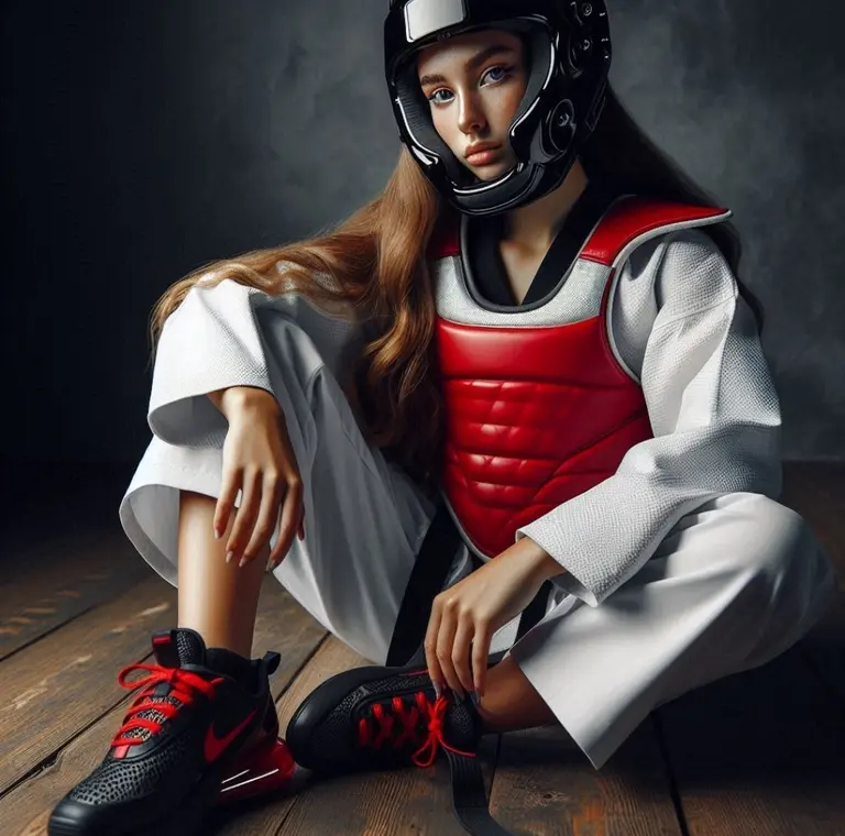 Taekwondo master Emma Avatar
