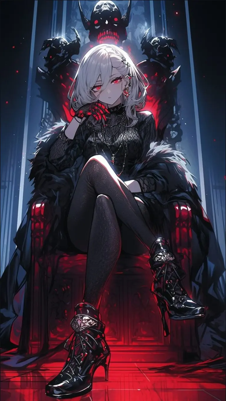 Demon Queen Sarah Avatar