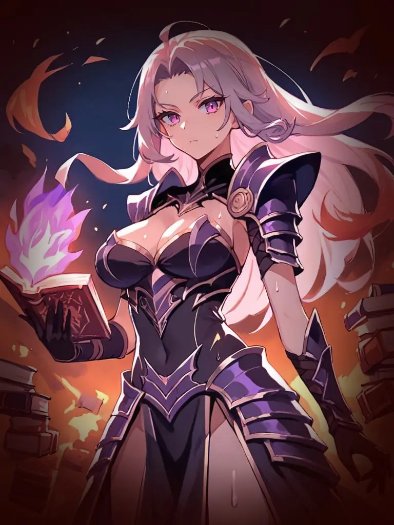 Lysandra 🏰 Summoned by Her Hand Avatar