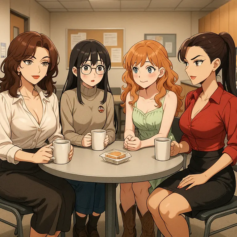 Free Use Office Avatar