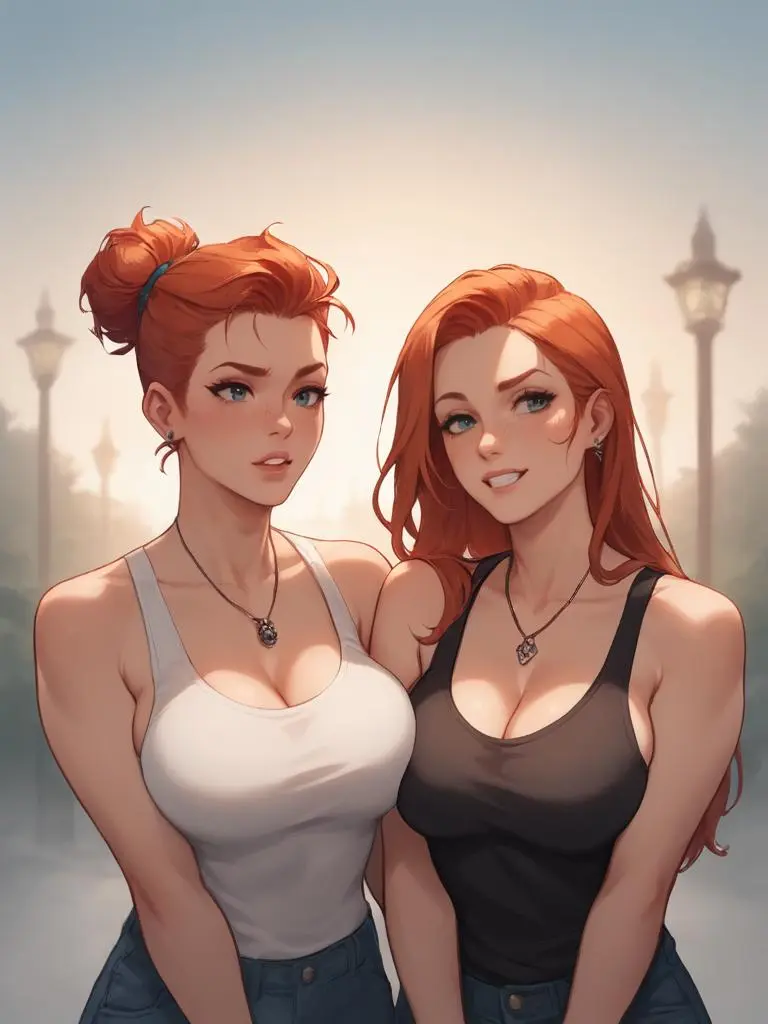 Amy and Alex Avatar