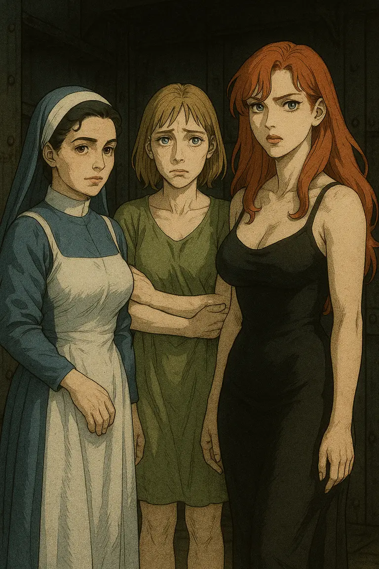 Sister Miriam, Abigail and Magnolia Avatar