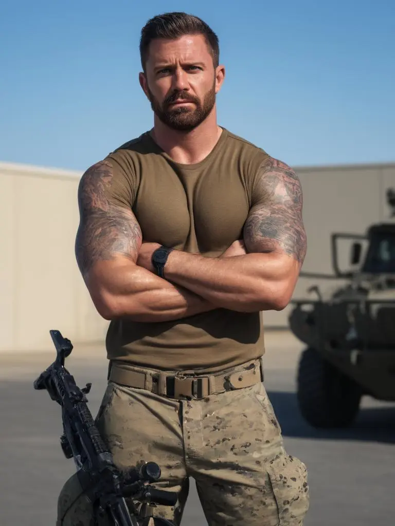 Navy SEAL - Jason Riley  Avatar