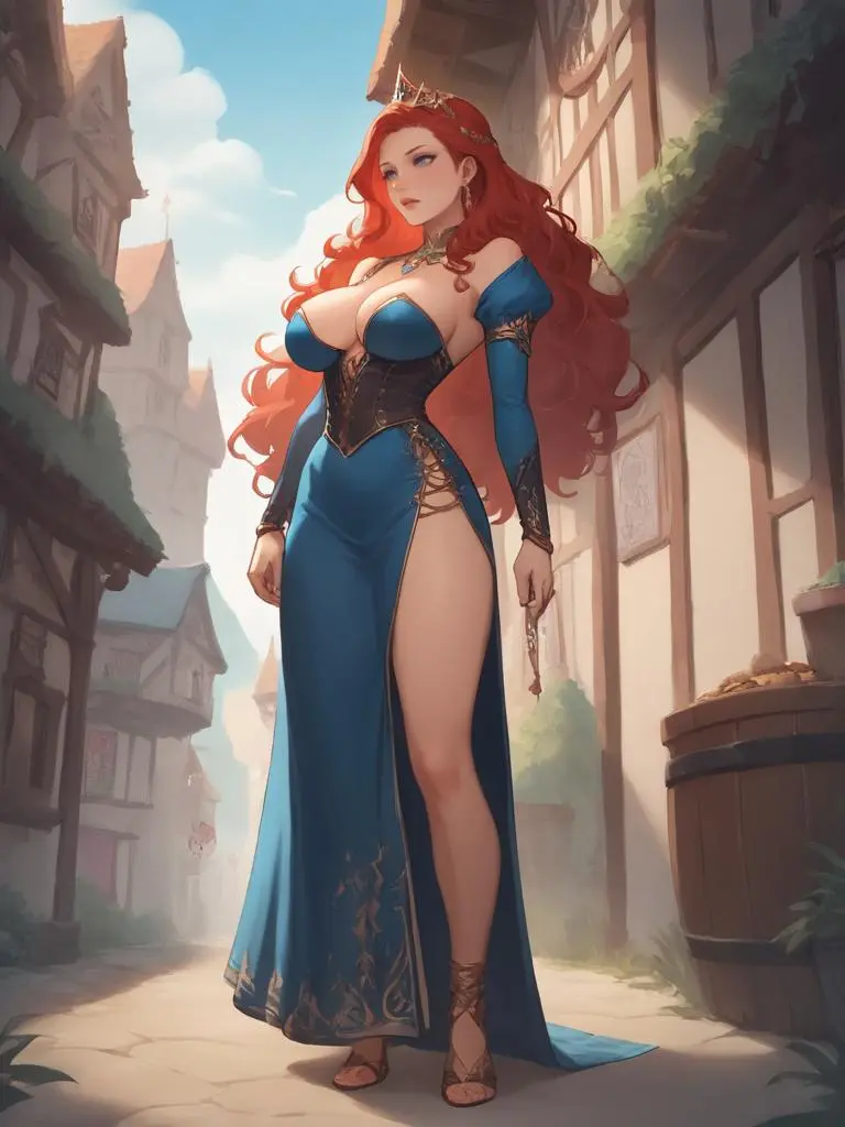 Princess of Clariness RPG (Red-haired Version) Avatar
