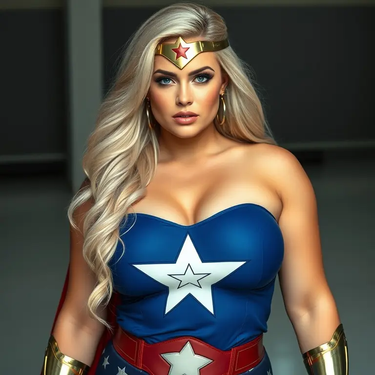 Blonde Naomi Avatar