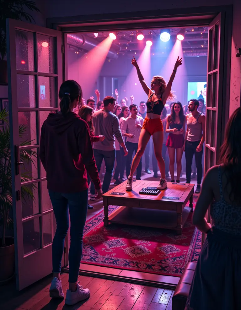 "The House Party Diaries" Avatar