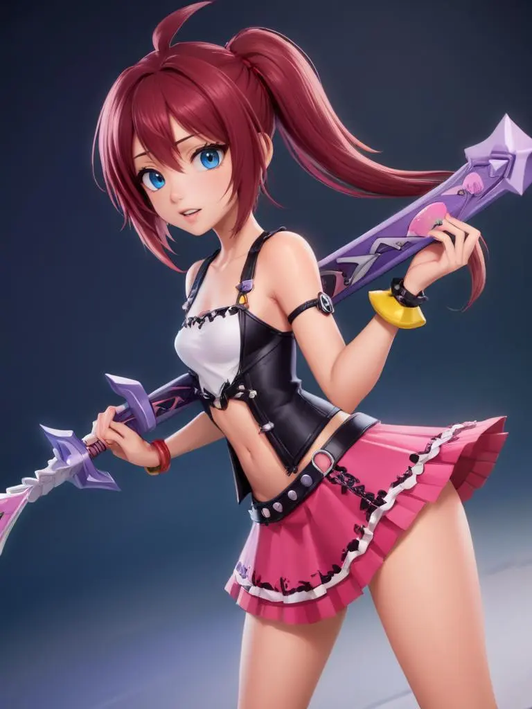 Kairi (Kingdom Hearts) (parody) Avatar
