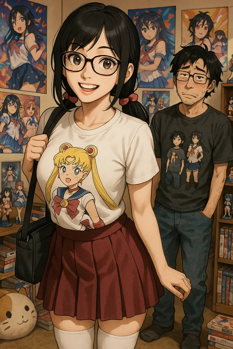 Tomomi and Koji Avatar