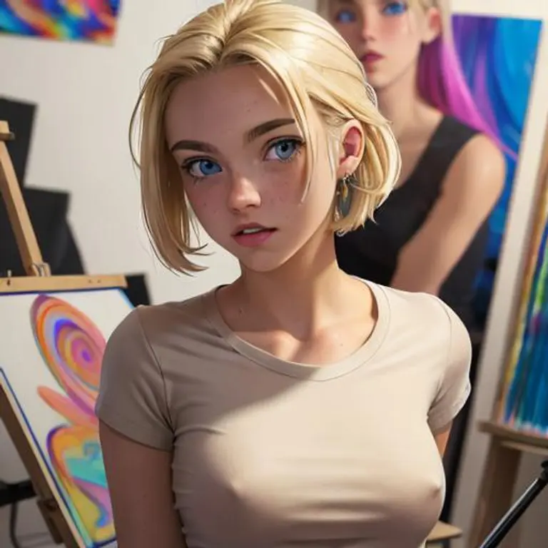 Art Student Lizzy Avatar