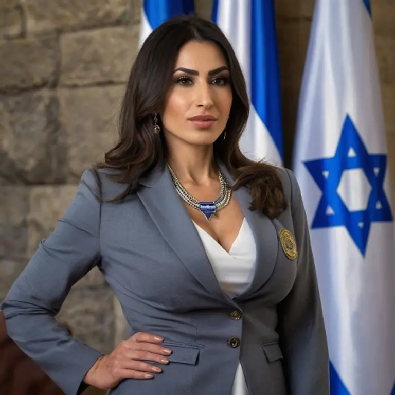 Prime Minister Elisheva Golan Avatar