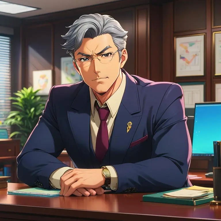 Mr. Forester Avatar