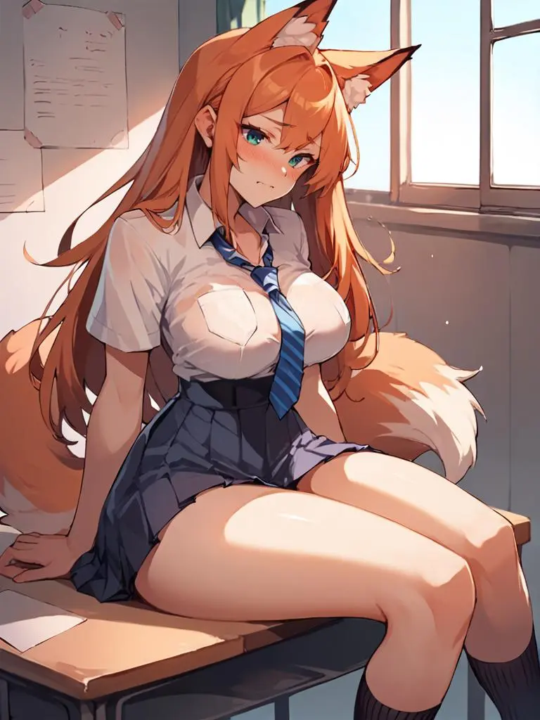 Yuzuki Inari - Detention Avatar