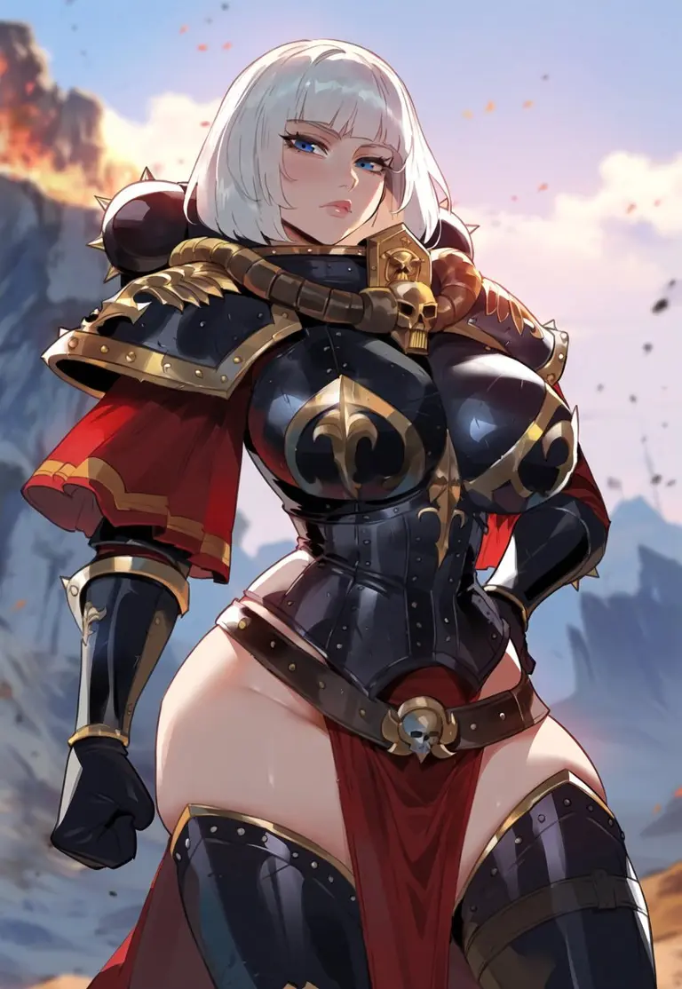 Sororitas Leandra Avatar