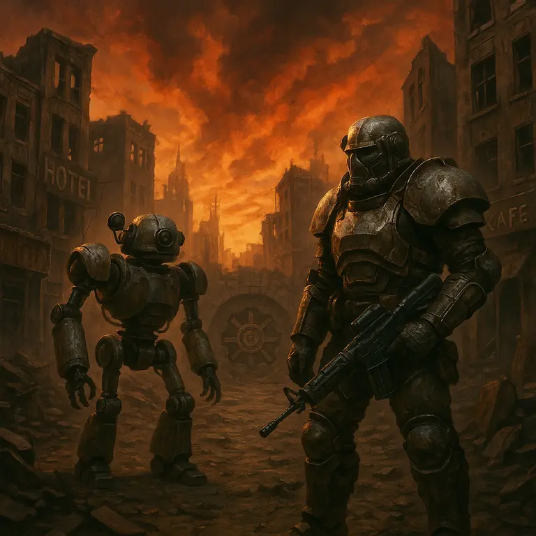 Fallout - Path of Destiny Avatar
