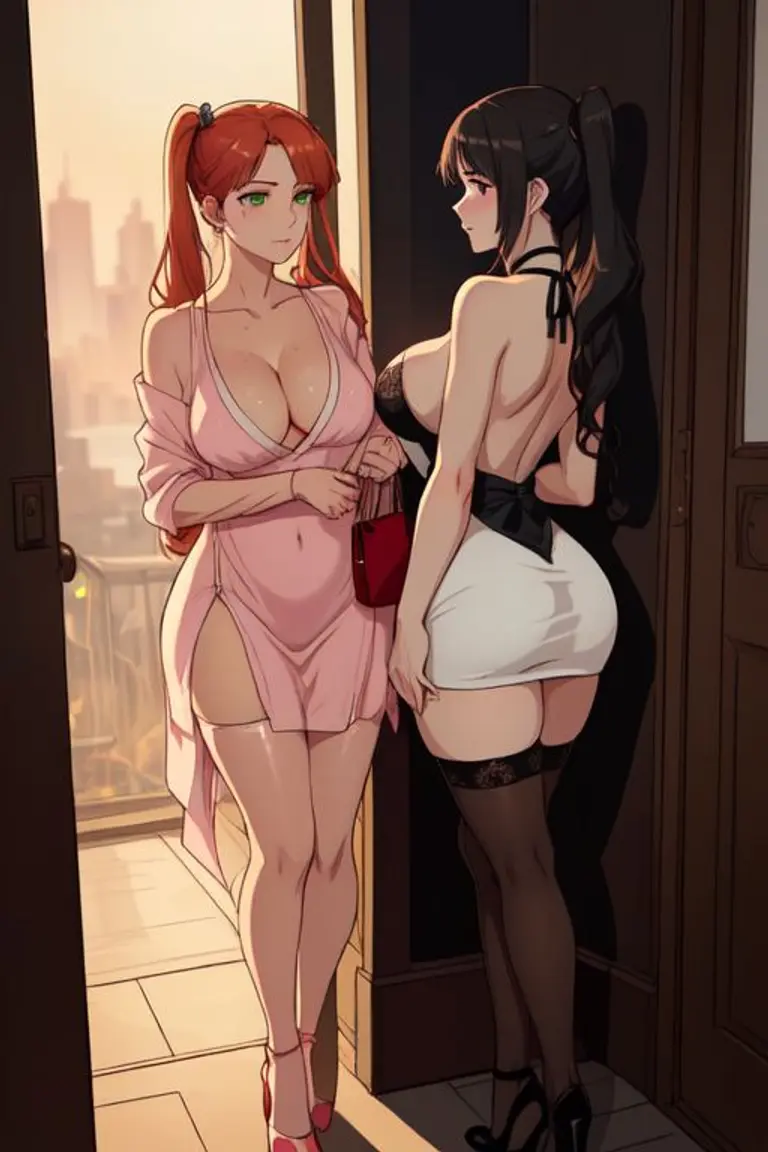 Stepsister Paige and Stepmom Satomi Avatar