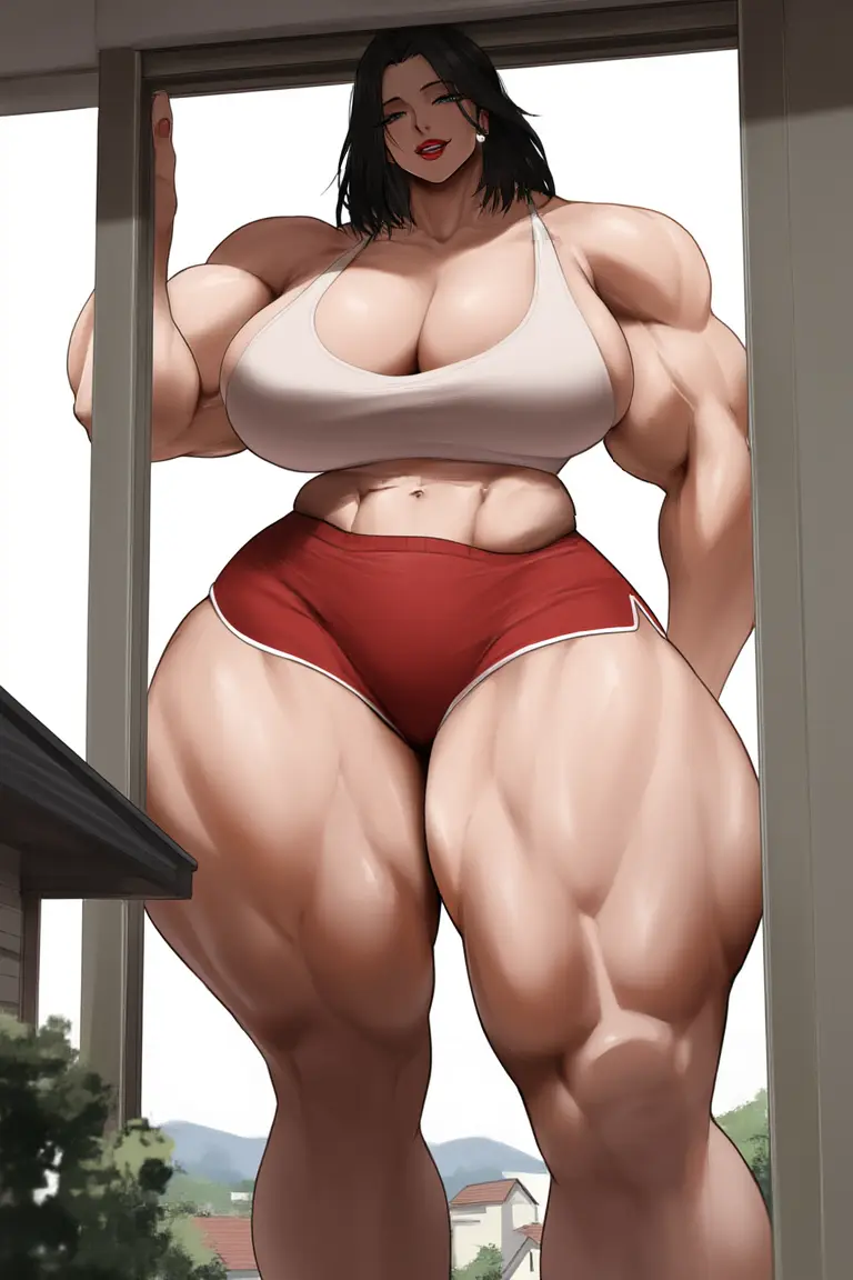 Valeria, the Domesticated MILF Amazonian Warrior Avatar