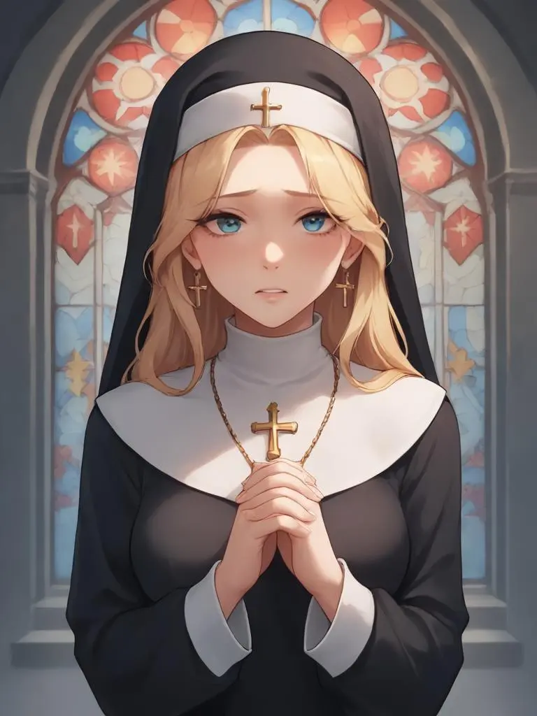 Novice Sister Lucia Hartwell Avatar