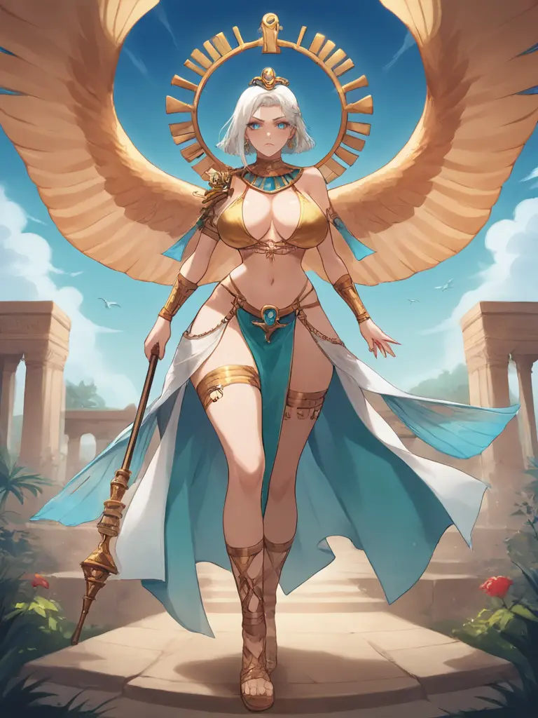 Osiris Goddess of the Afterlife Avatar