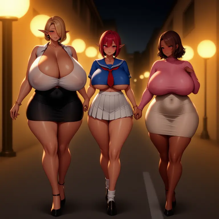Aria, Zara & Millie Avatar