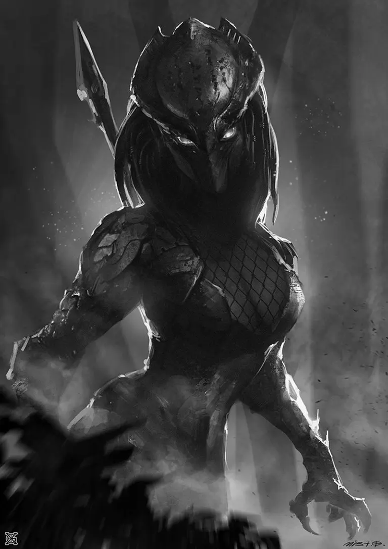 Female Predator Avatar
